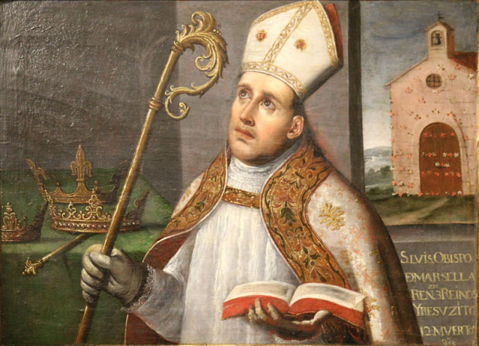 12 Tháng Tám Thánh Louis ở Toulouse (1274-1297)